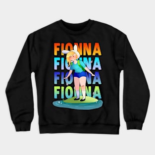 Cute And Beautiful Adventure Time Fionna Crewneck Sweatshirt